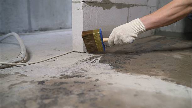 Crawl space vapor barrier installation in Feasterville Trevose, PA